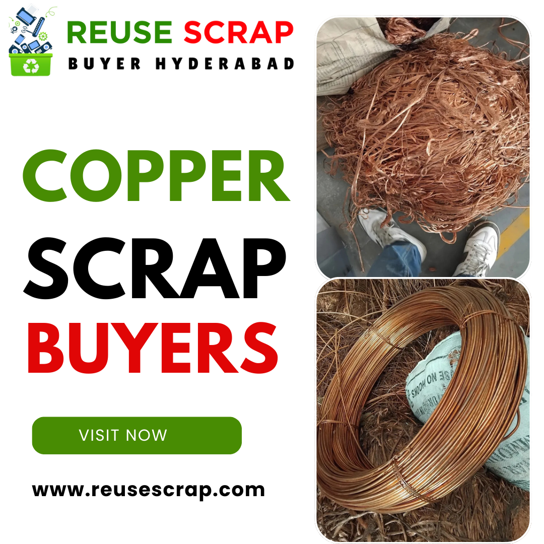 Copper Scrap Buyers in Madhapur