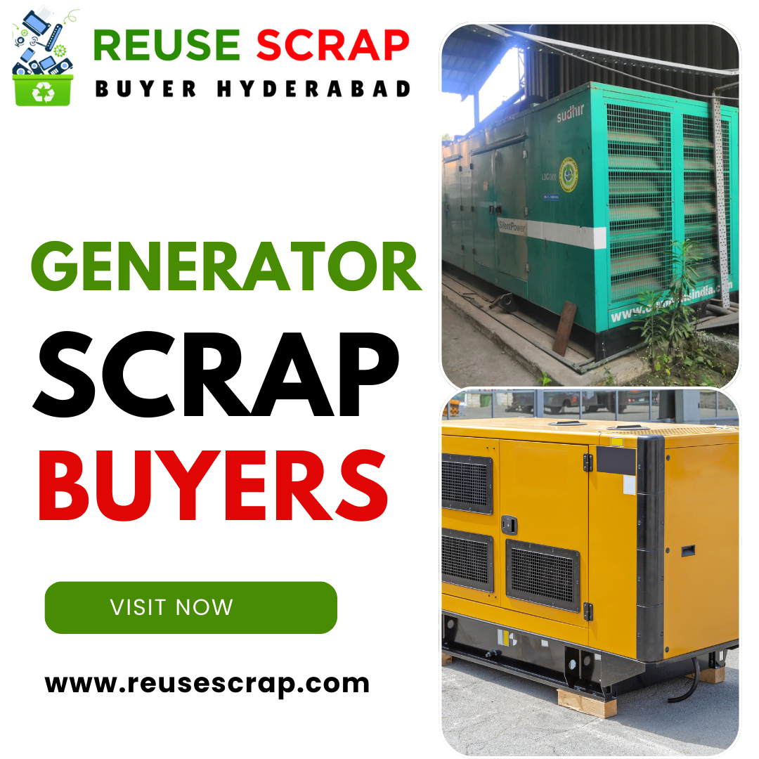 Generator scrap buyers madhapur