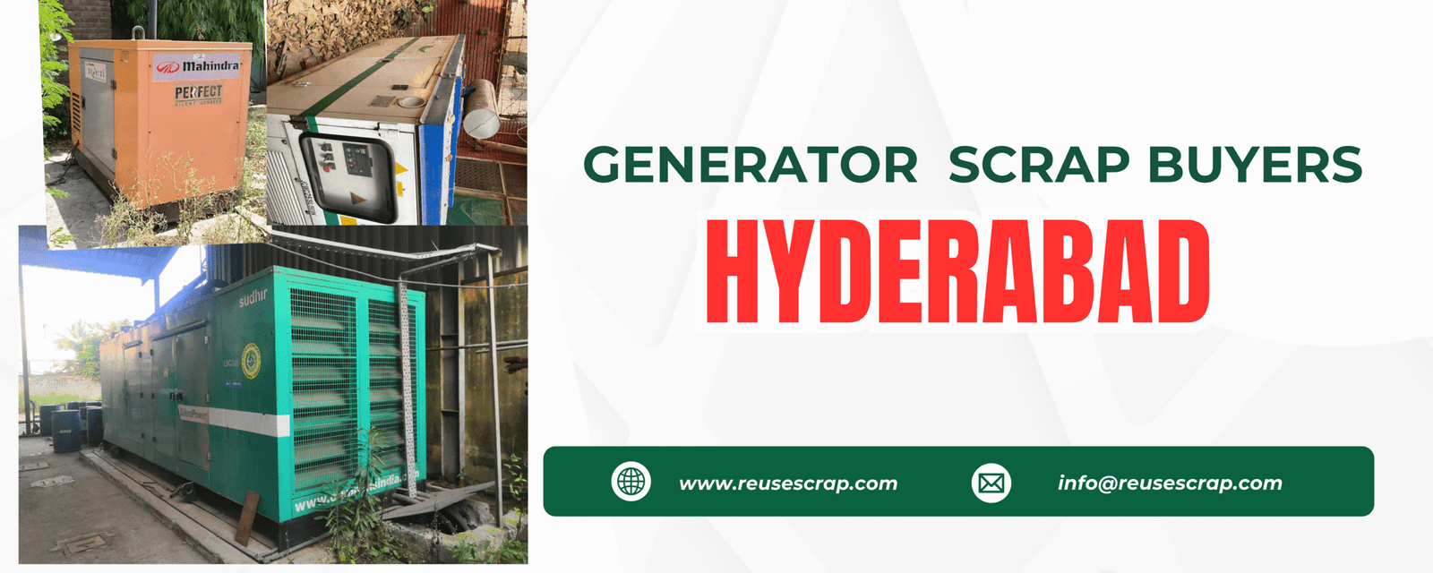 Generators Scrap Buyers