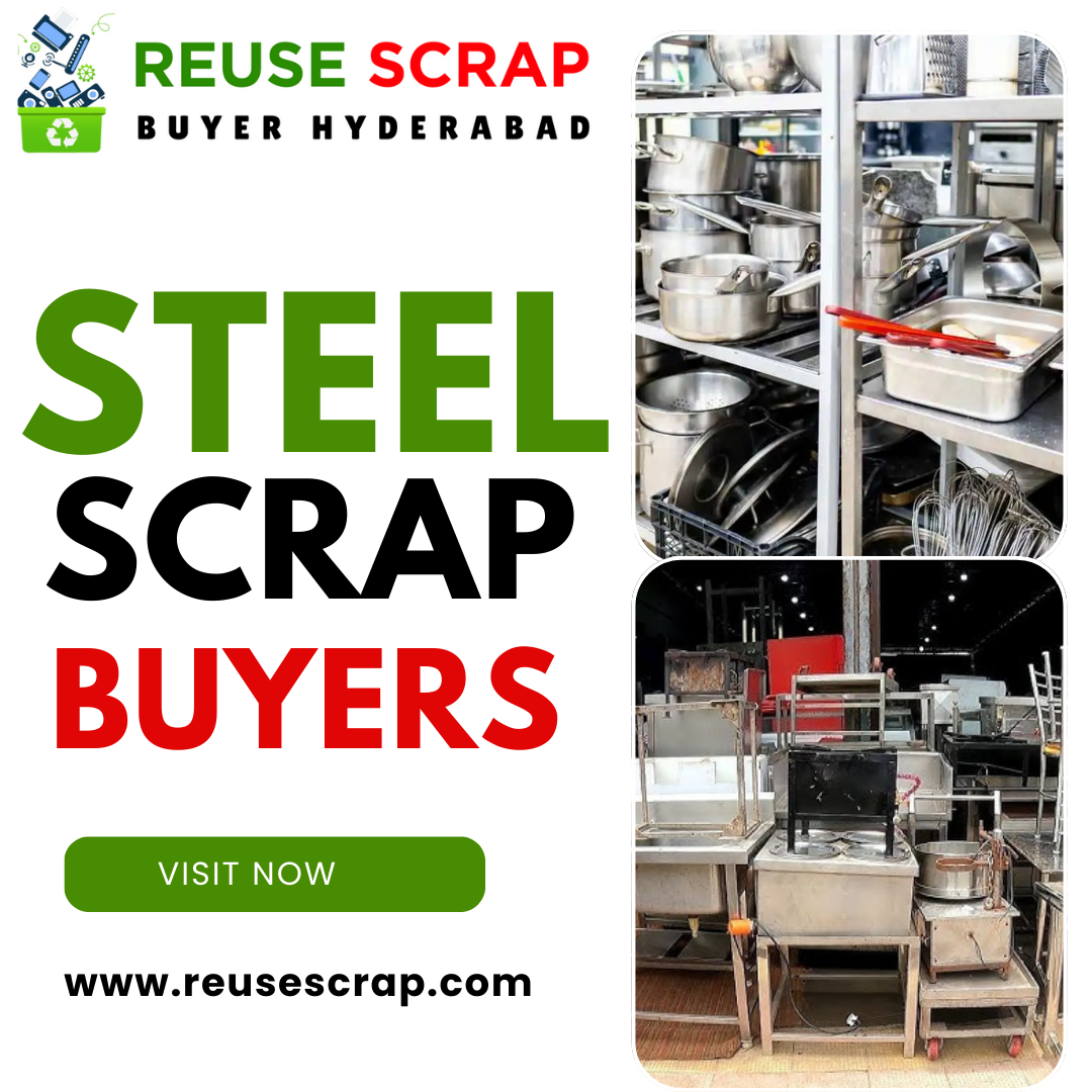 Steel Scrap Buyers