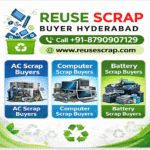 Reuse Scrap Buyer – Trusted Scrap Buyers in Hyderabad and Madhapur Promoting Sustainable Recycling